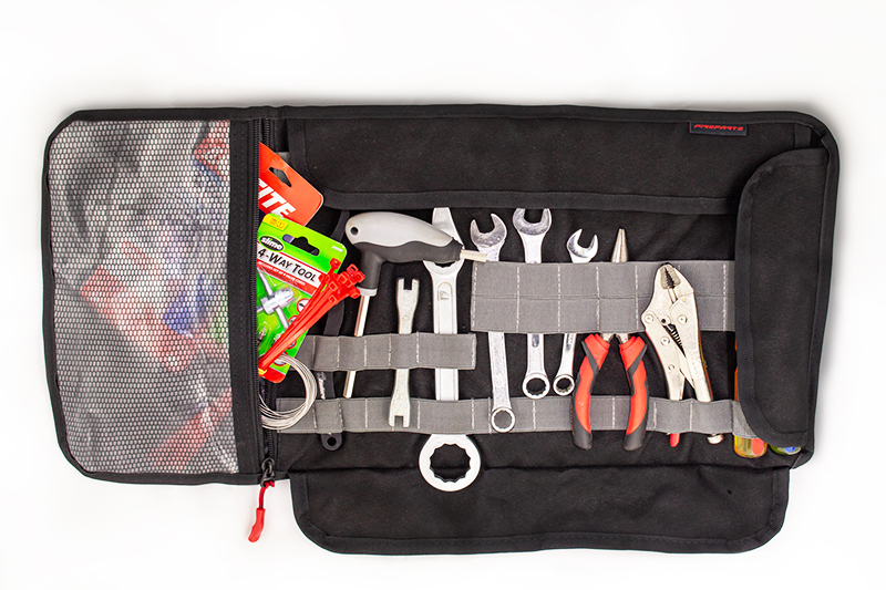 Herramientero para Moto Tool Roll Mini