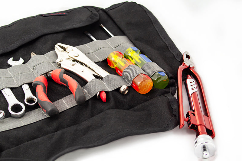 Herramientero para Moto Tool Roll Mini